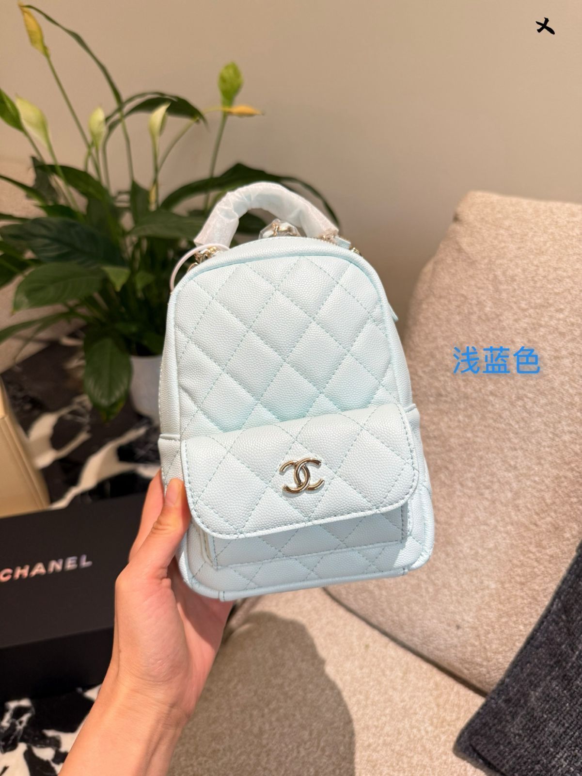 今日特価】Chanel 24c Mini Backpack シャネル 24c ミニ バック
