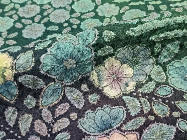 平和屋本店■極上　訪問着　辻が花　絞り　暈し染め　逸品　未使用　CZAA2196s5 平和屋本店□極上 訪問着 辻が花 絞り 暈し染め 逸品 未使用