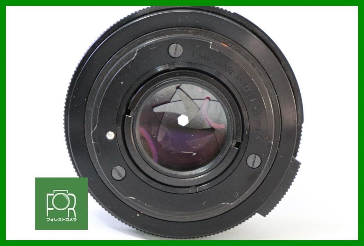  点検済 Rollei Carl Zeiss Planar 50 mm F 1 8 QBM 10345 その他 レンズフィルター