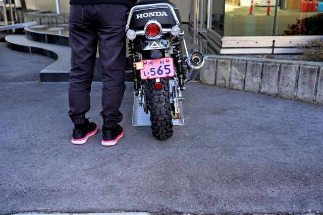 一輪車 農機具用段差解消スロープ長さ91cm