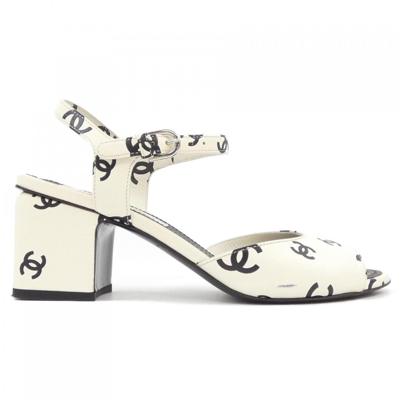 シャネル CHANEL G38974X56530 サンダル