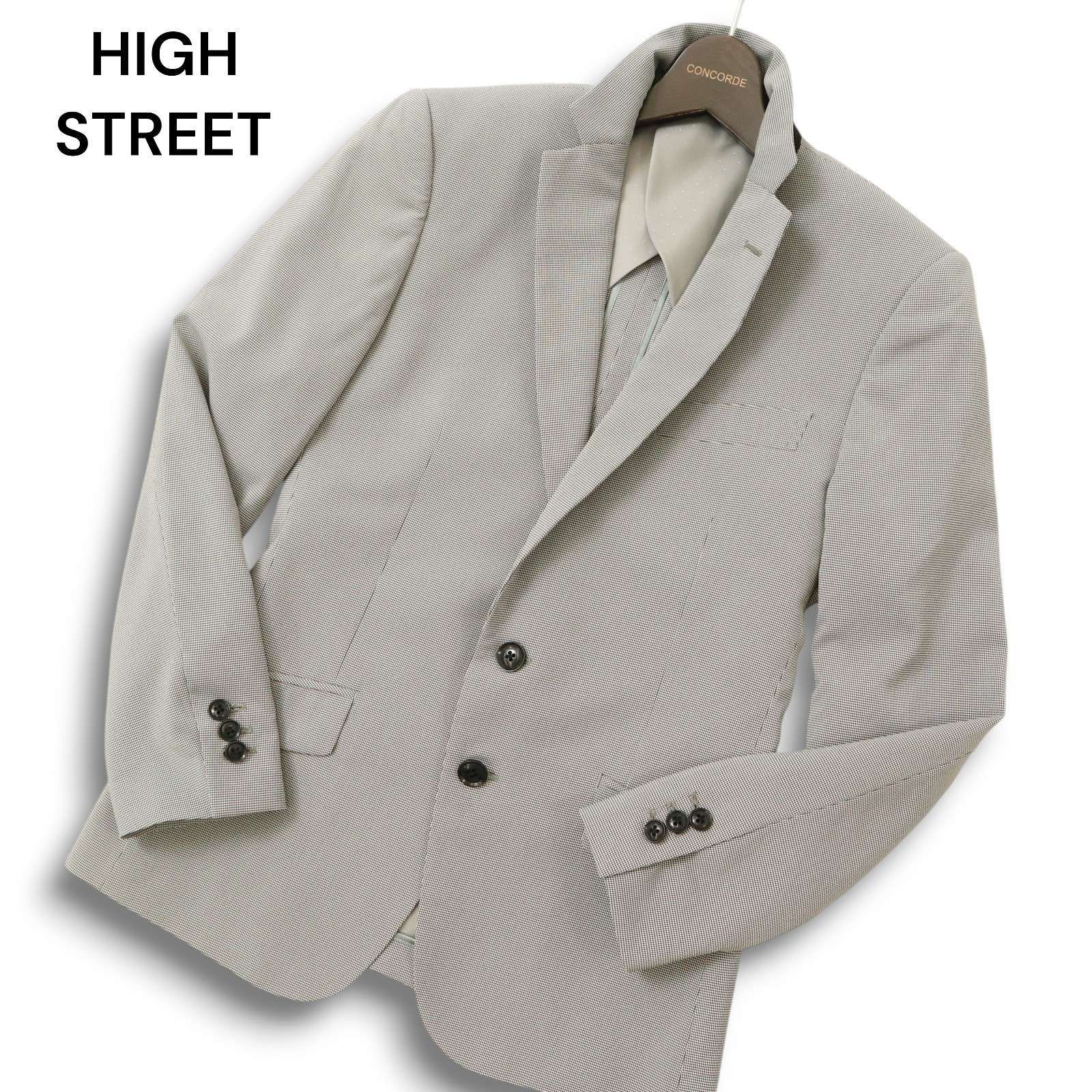 HIGH STREET ハイストリート 通年☆ スリム アンコン テーラード 