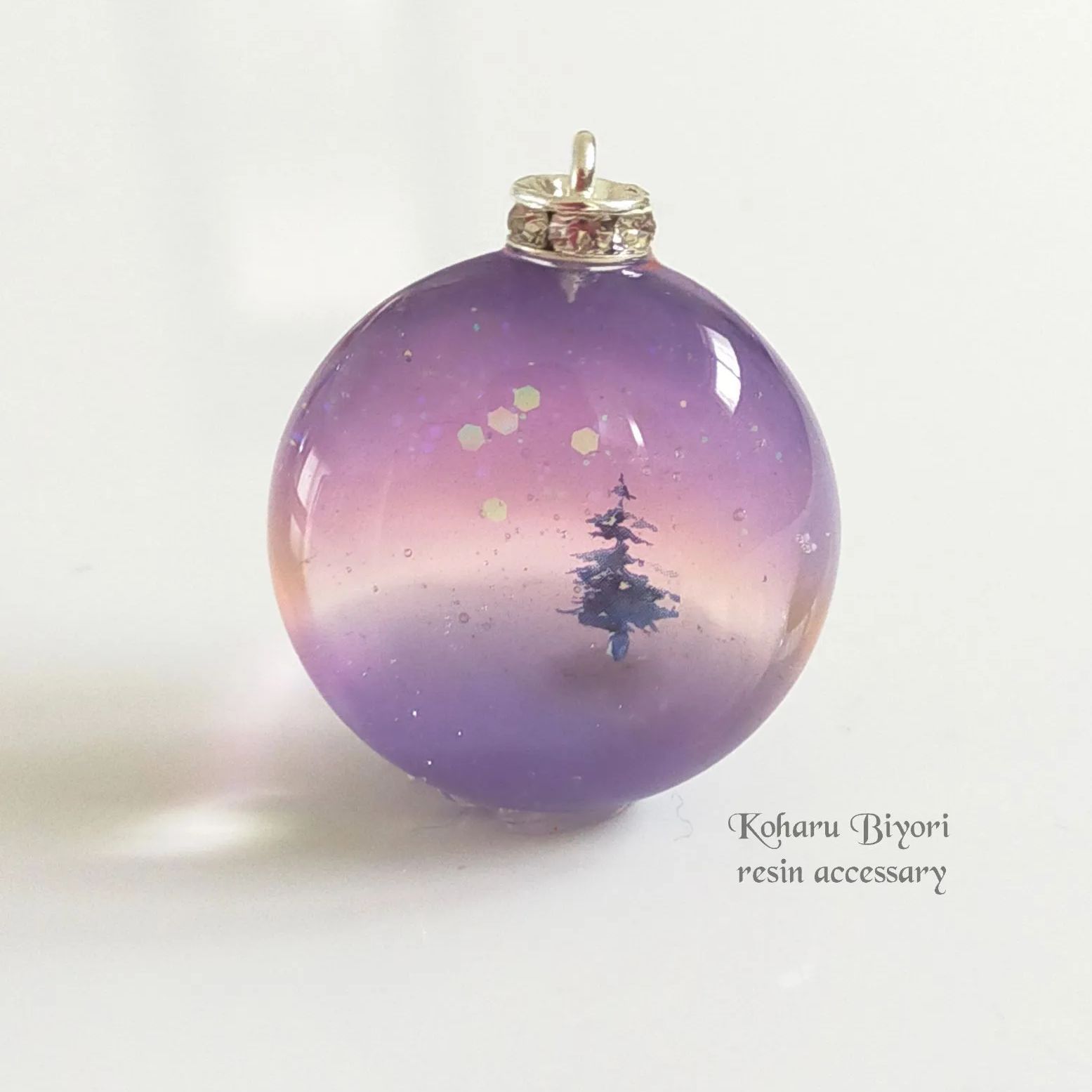 海外 正規品 No.154 ハンドメイド レジン No.1623クリスマス