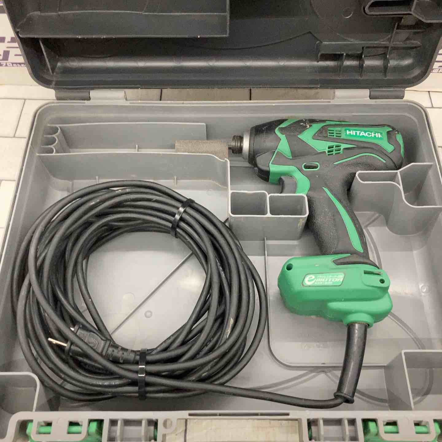 ハイコーキ HIKOKI 旧 日立工機 インパクトドライバー WH12VE 所沢店