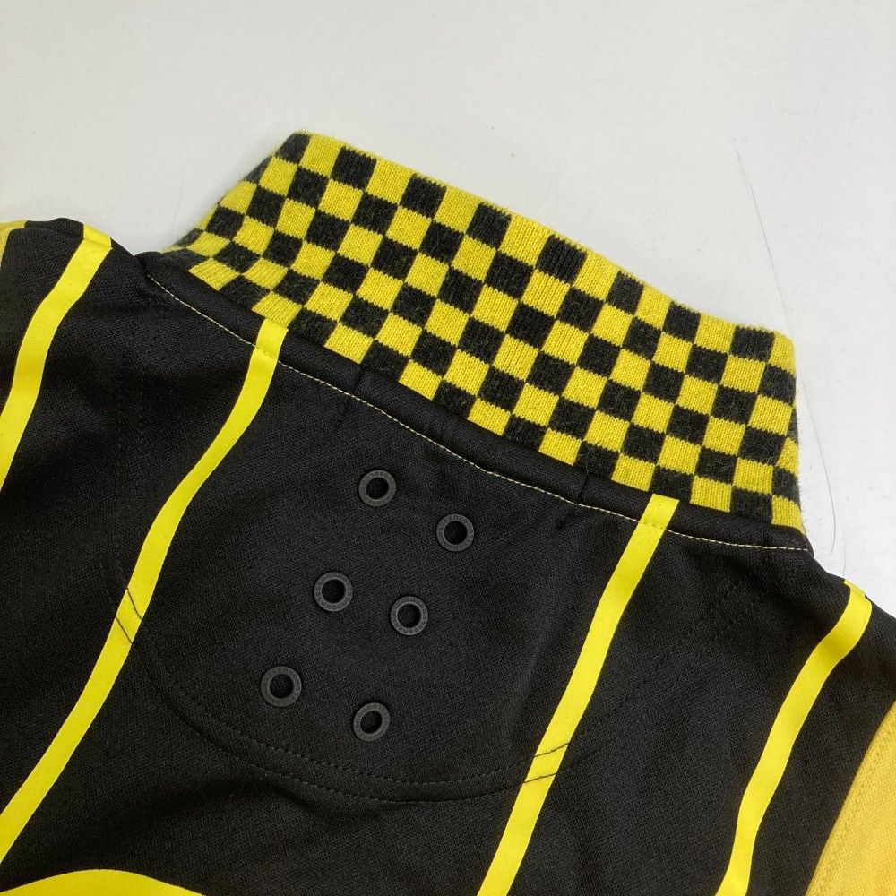 新品　ラッセルノ　ポロシャツ　半袖　イエロー　ルチャ　ポリエステル　サイズ5 サイズ：5 RUSSELUNO ラッセルノ 半袖ポロシャツ ルチャ