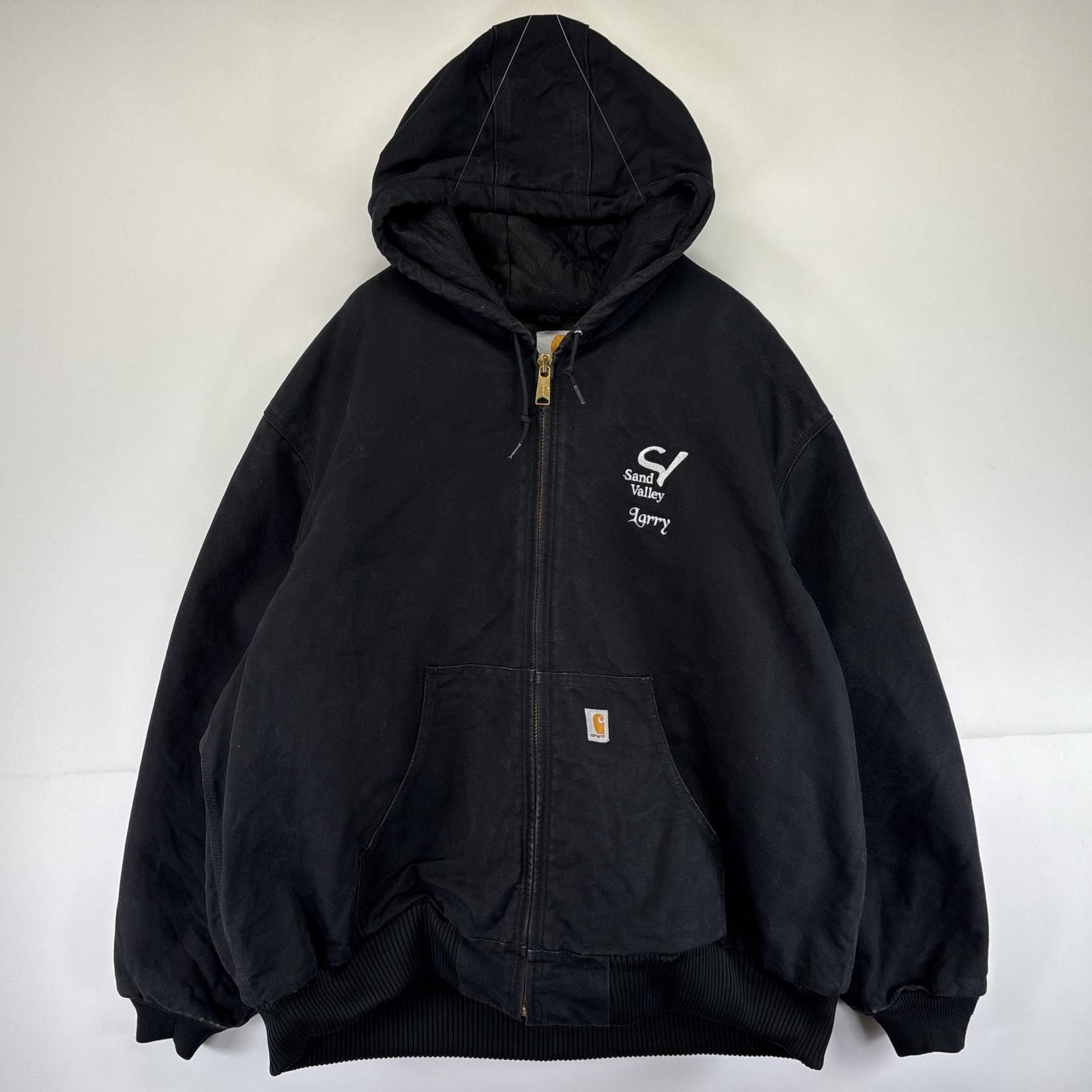カーハートCarhartt アクティブジャケット　古着 古着 90年代 カーハート Carhartt アクティブジャケット ダック