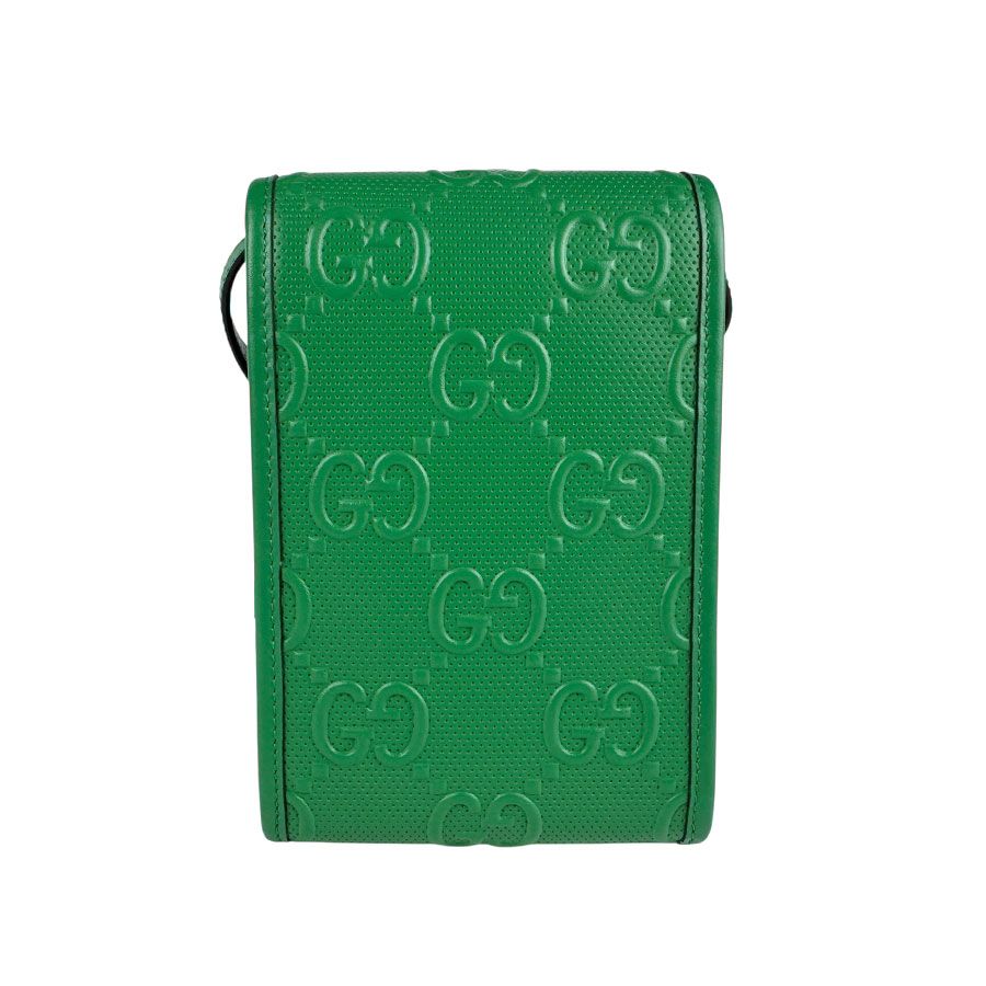 グッチ GUCCI ショルダーバッグ GGエンボス 625571 - メルカリ