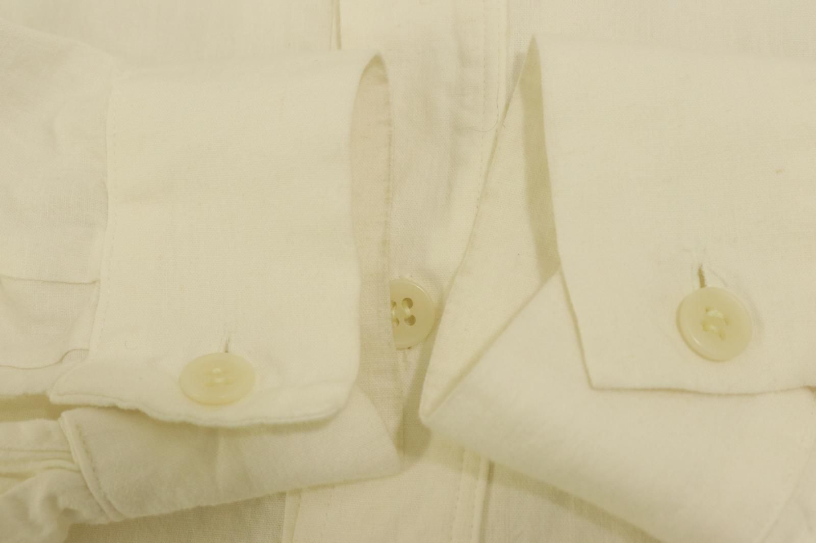 メンズ7部袖シャツ