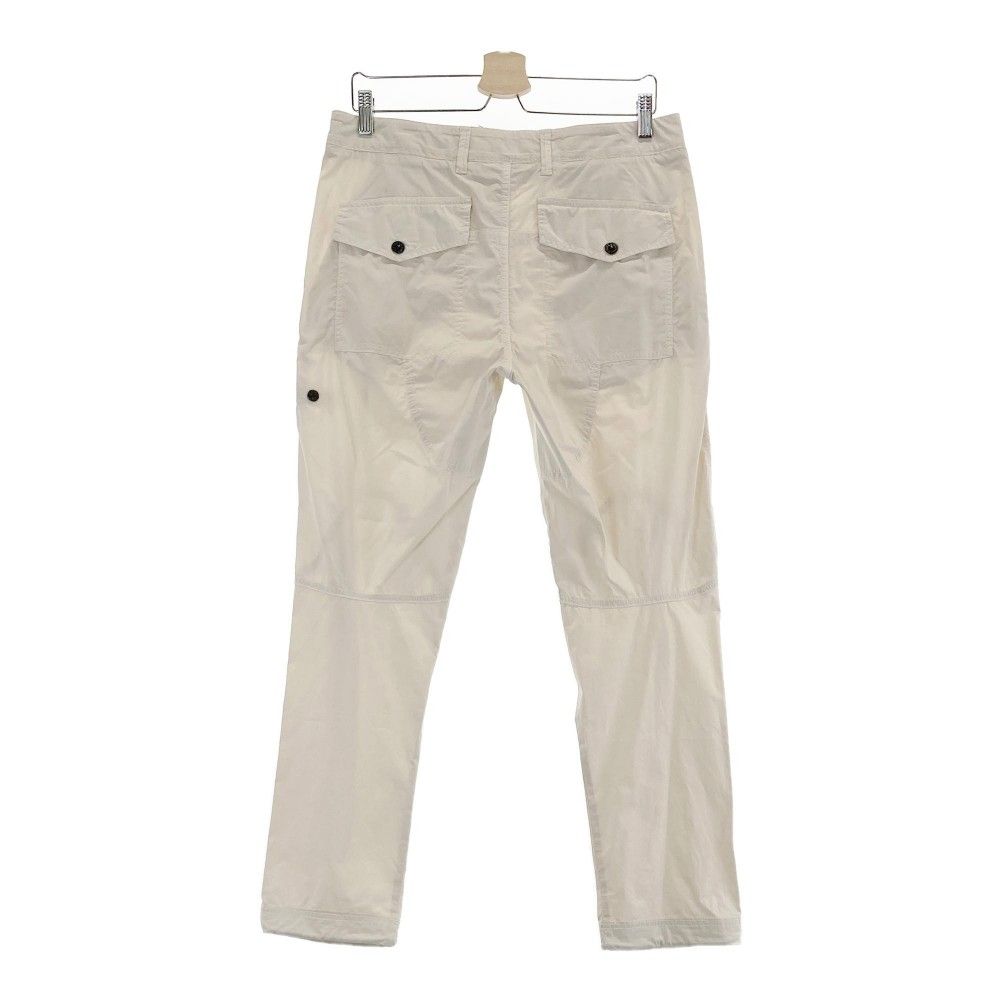 STONE ISLAND ホワイト カーゴパンツ W30