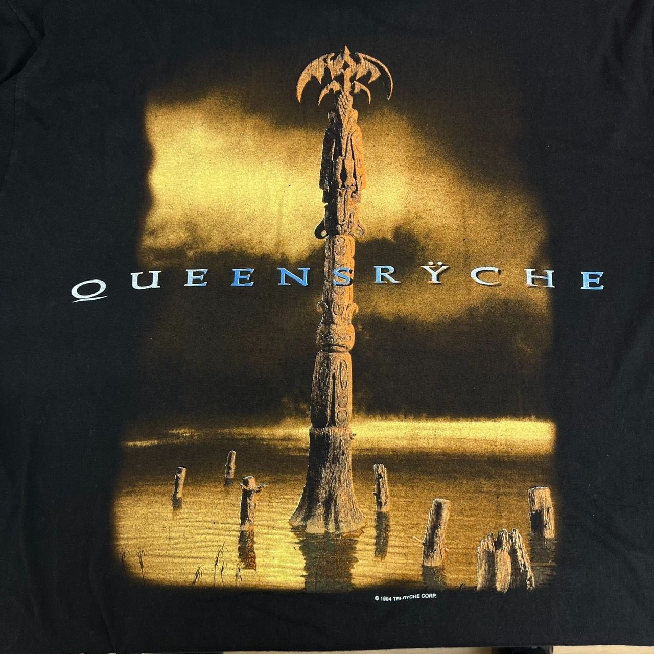 QUEENSRYCHE クイーンズライク Tシャツ ヴィンテージ Lサイズ - メルカリ