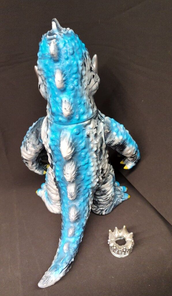 定番人気，限定SALE】 ピコピコ 怪獣大王 まんが版 白黒マーブル成型