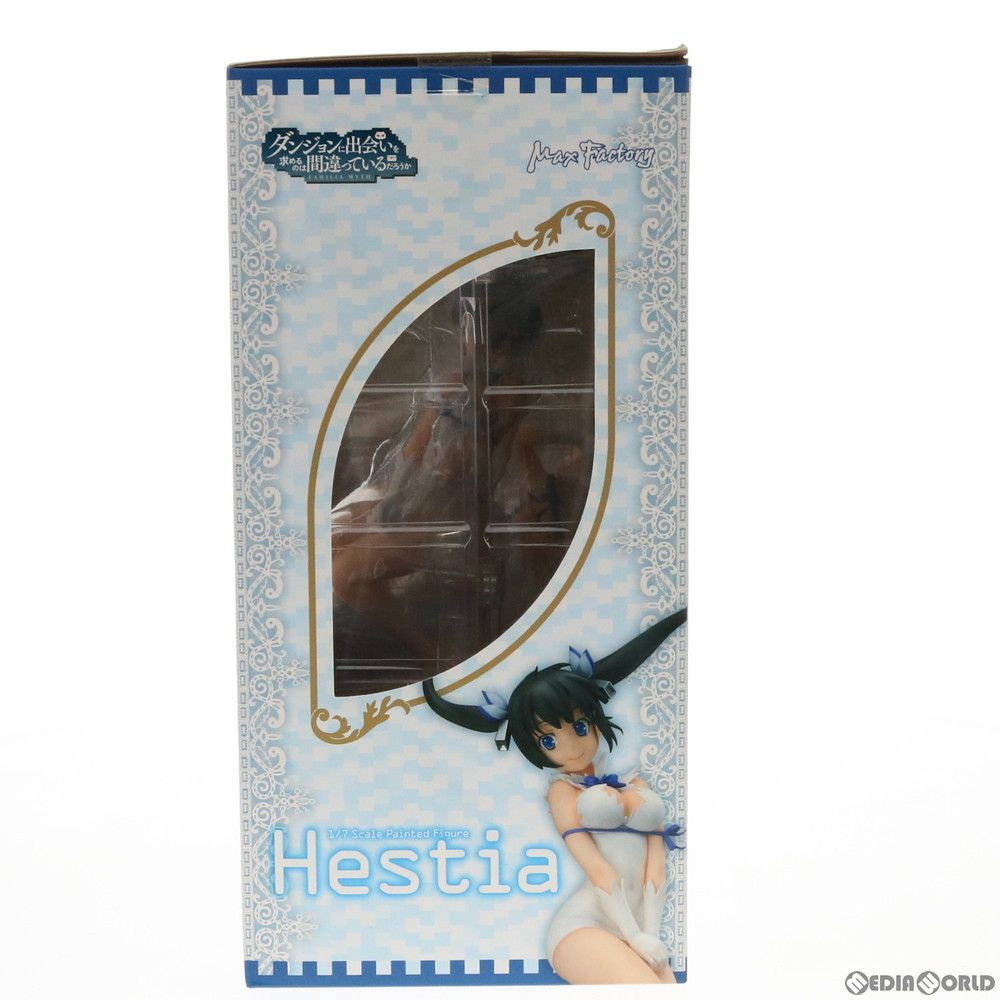 ダンジョンに出会いを求めるのは間違っているだろうか ヘスティア 1/7フィギュア ダンまち」ヘスティア、セクシーなウェディングドレス姿に注目