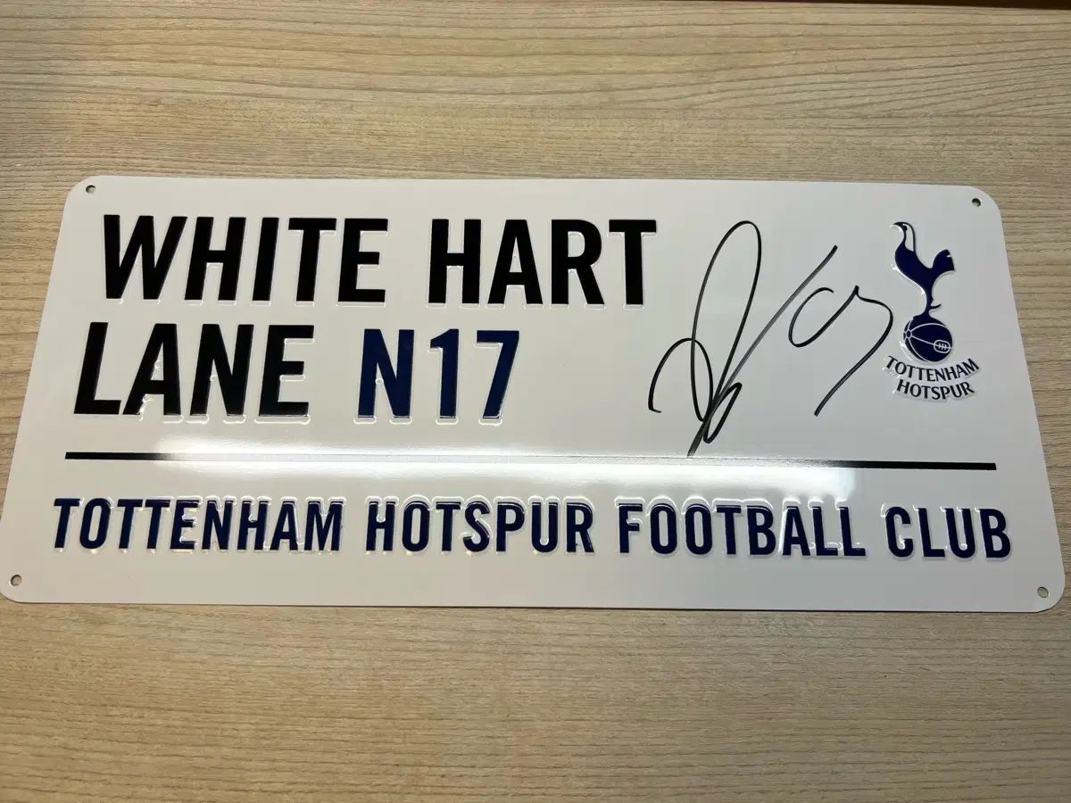 トッテナム ホスパー リシャルリソン サイン プレート