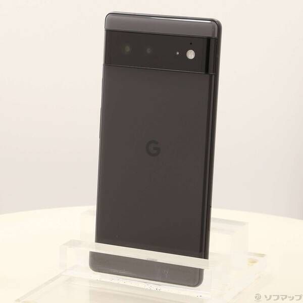 Google Pixel 6 ストーミーブラック 128GB 傷あり 【公式通販】