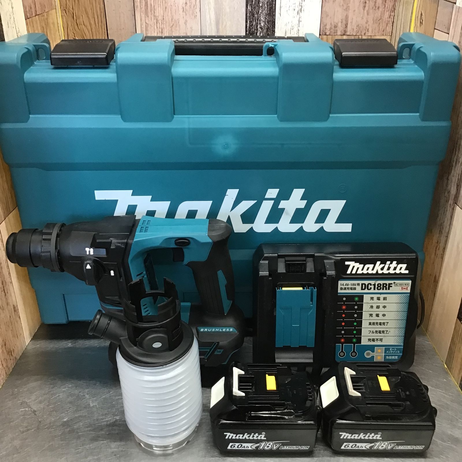 ☆マキタ(makita) コードレスハンマドリル HR171DRGX【八潮店