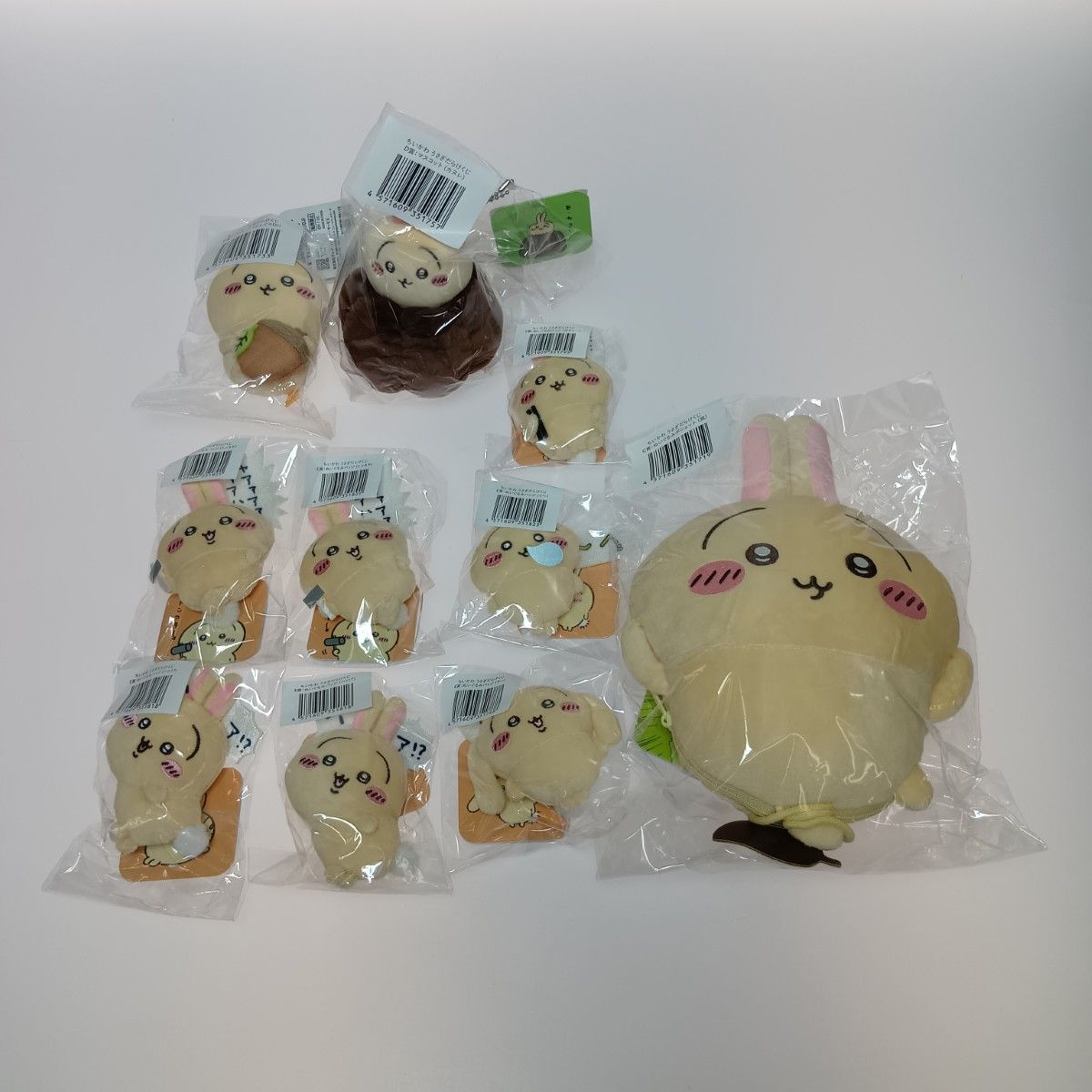 うさぎだらけくじE賞25点セット