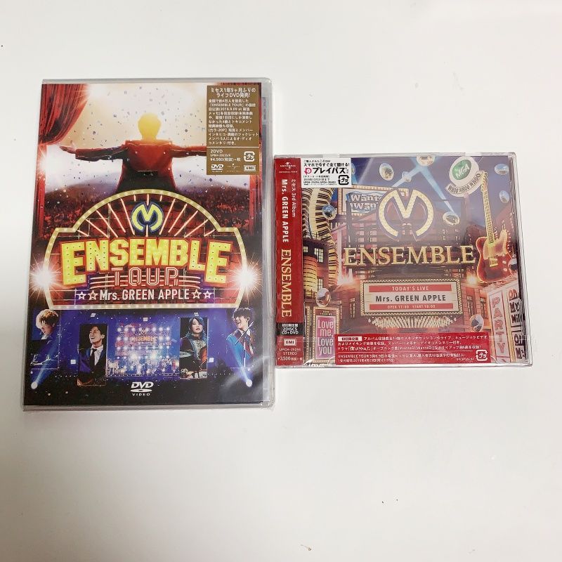 (未使用･未開封品)　ENSEMBLE TOUR ~ソワレ・ドゥ・ラ・ブリュ~ [DVD] bt0tq1u ユニバーサルミュージック DVD/Mrs.GREEN APPLE/ENSEMBLE TOUR