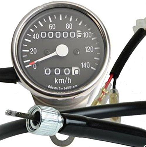 ライブディオ ZX ZERO メーター 零 130kmメーター レーシングサービス