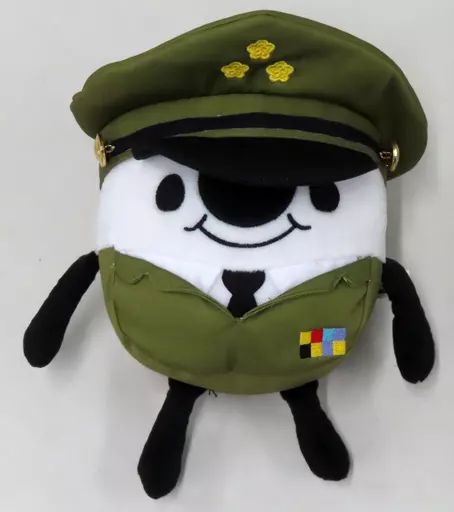 17アーミーベイビー【激レア】大佐.中佐.少佐.軍曹 中古】ぬいぐるみ アーミーベイビー(中佐) ぬいぐるみ 「17LIVE