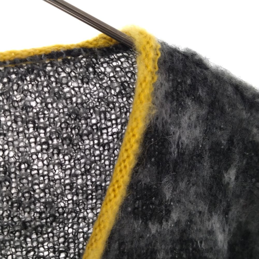Sacai (サカイ) 22AW レオパードジャガード モヘアニット