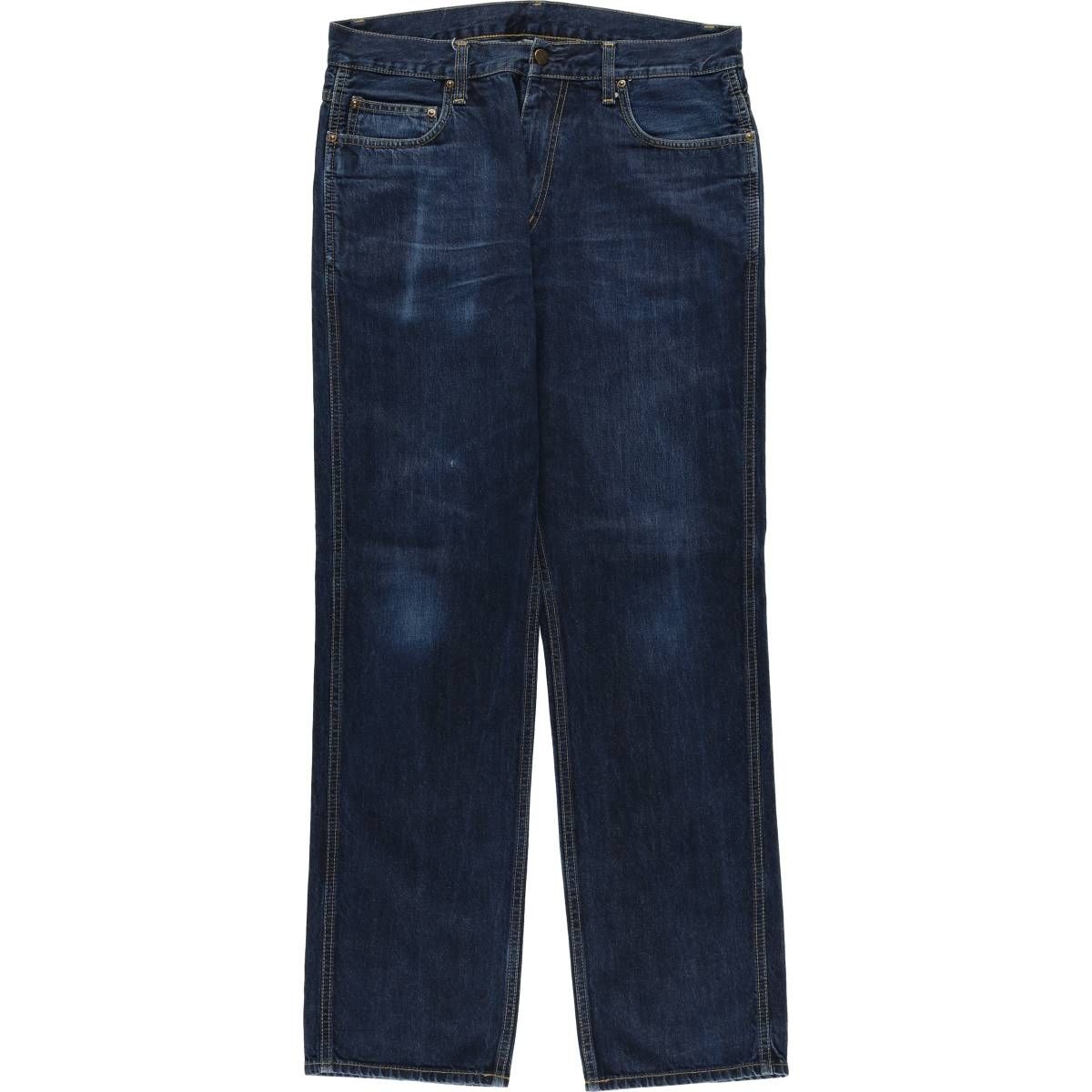 古着 カーハート Carhartt WESTERN PANT ストレートデニムパンツ メンズw34相当|eaa583323