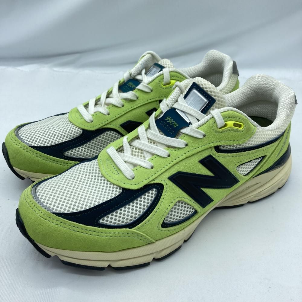 New Balance U990NB4 サイズ27.5cm 990v4 MiUSA Teddy HI-LITE