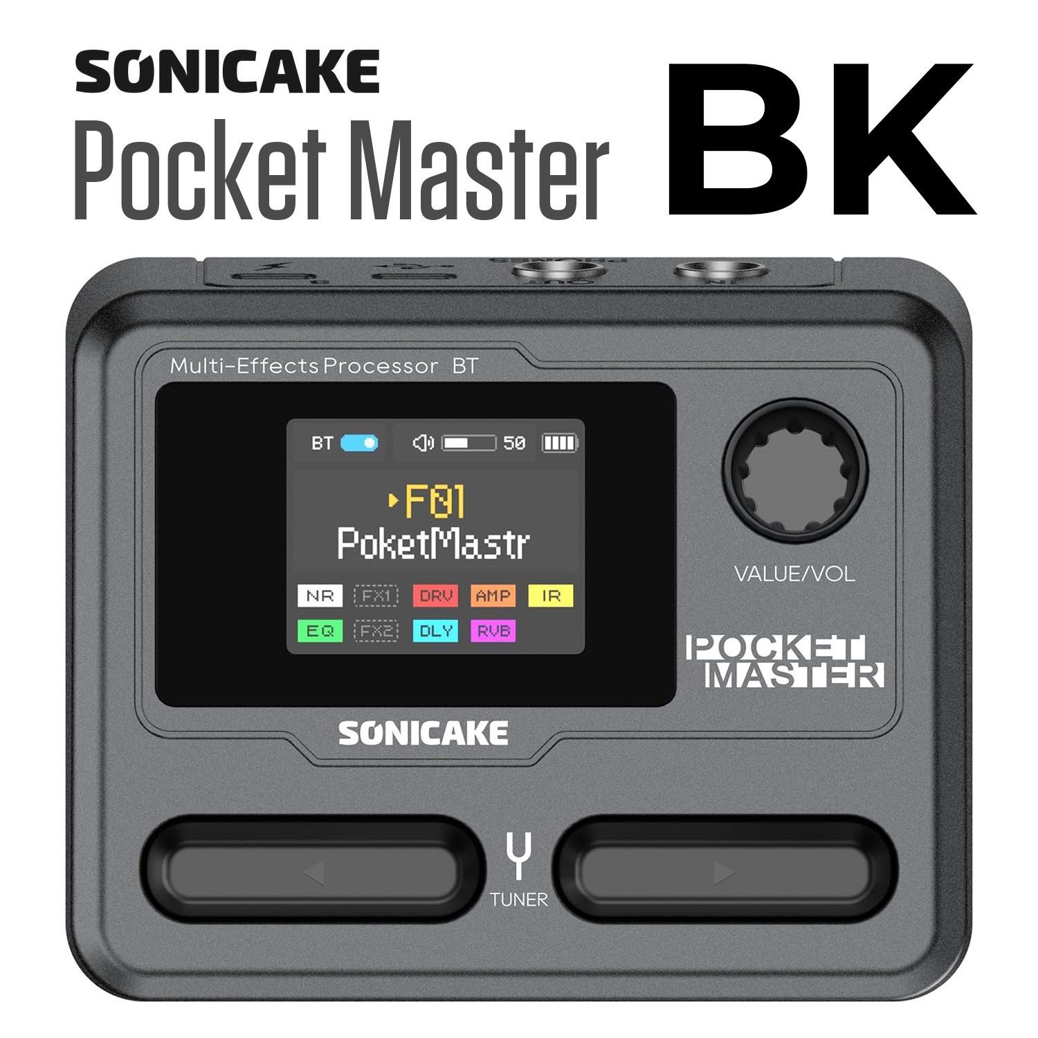 Sonicake Pocket Master ポケットマスター マルチエフェクター