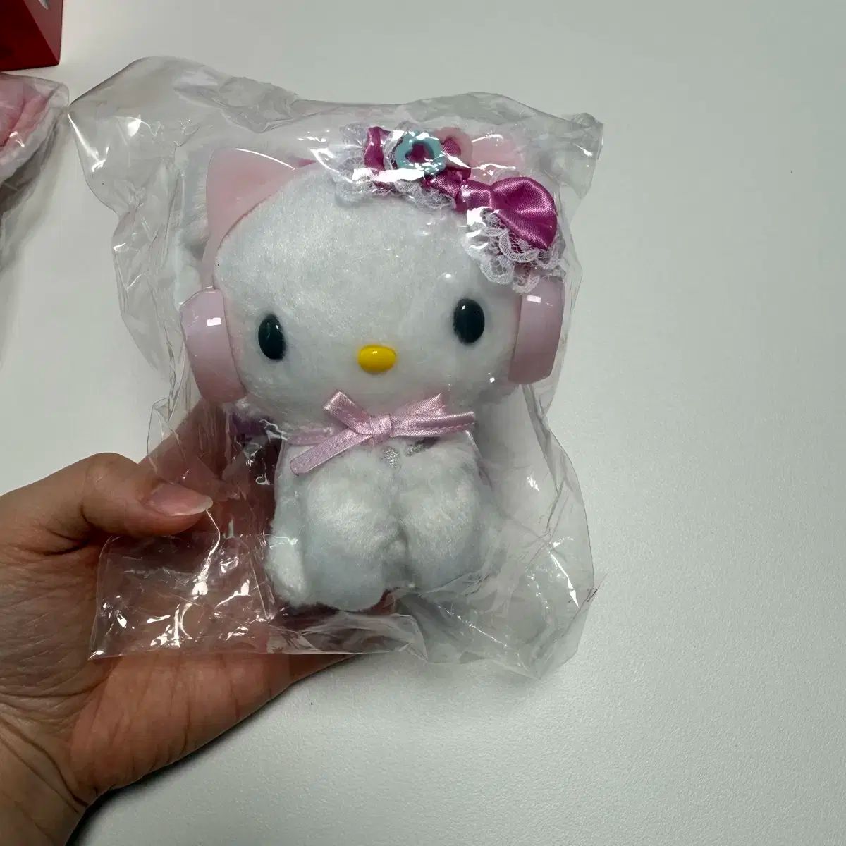 レア商品⭐︎キラキラチャーミーキティ マスコット