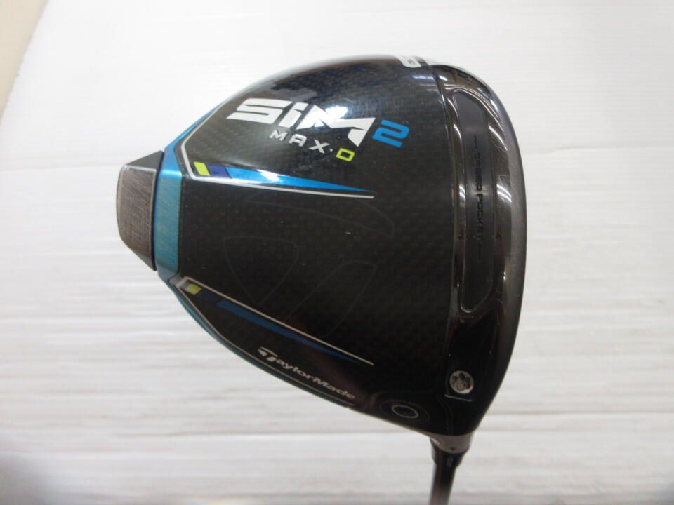SIM2 ドライバー9°テンセイブルーTM50 FLEX-Ｓ TaylorMade テーラーメイド ゴルフ SIM2 MAX ドライバー / 21