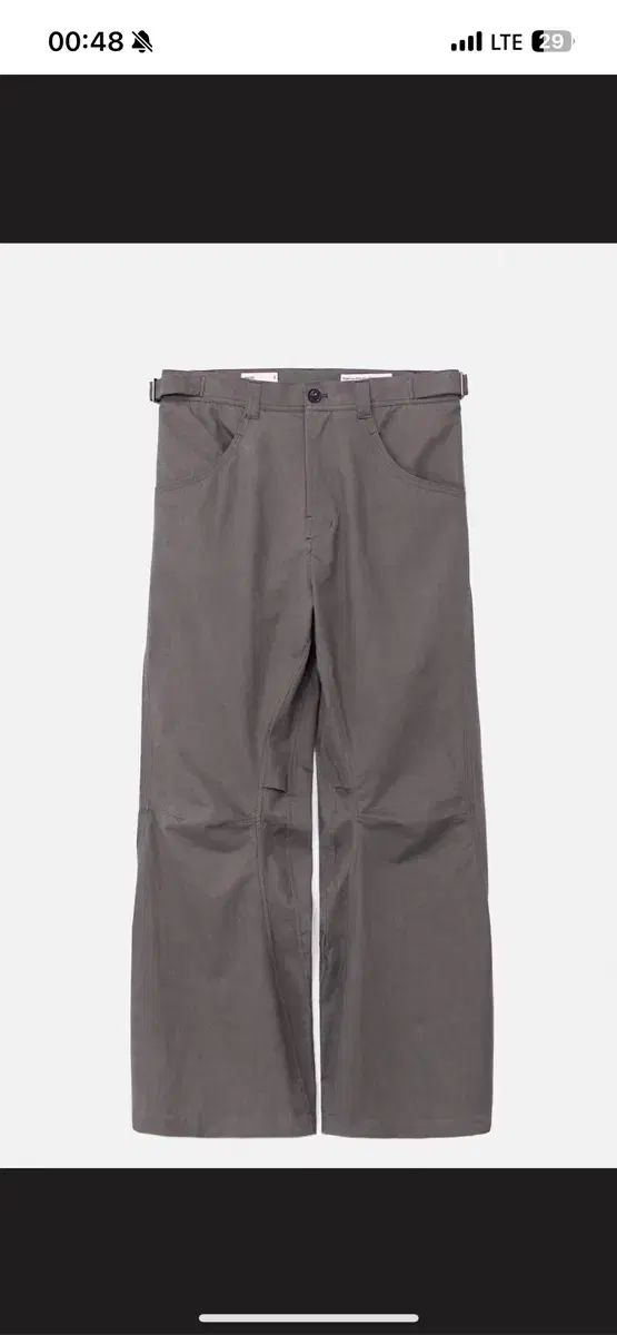 1 コナック スケルトン パンツ 2 ロージーブラウン