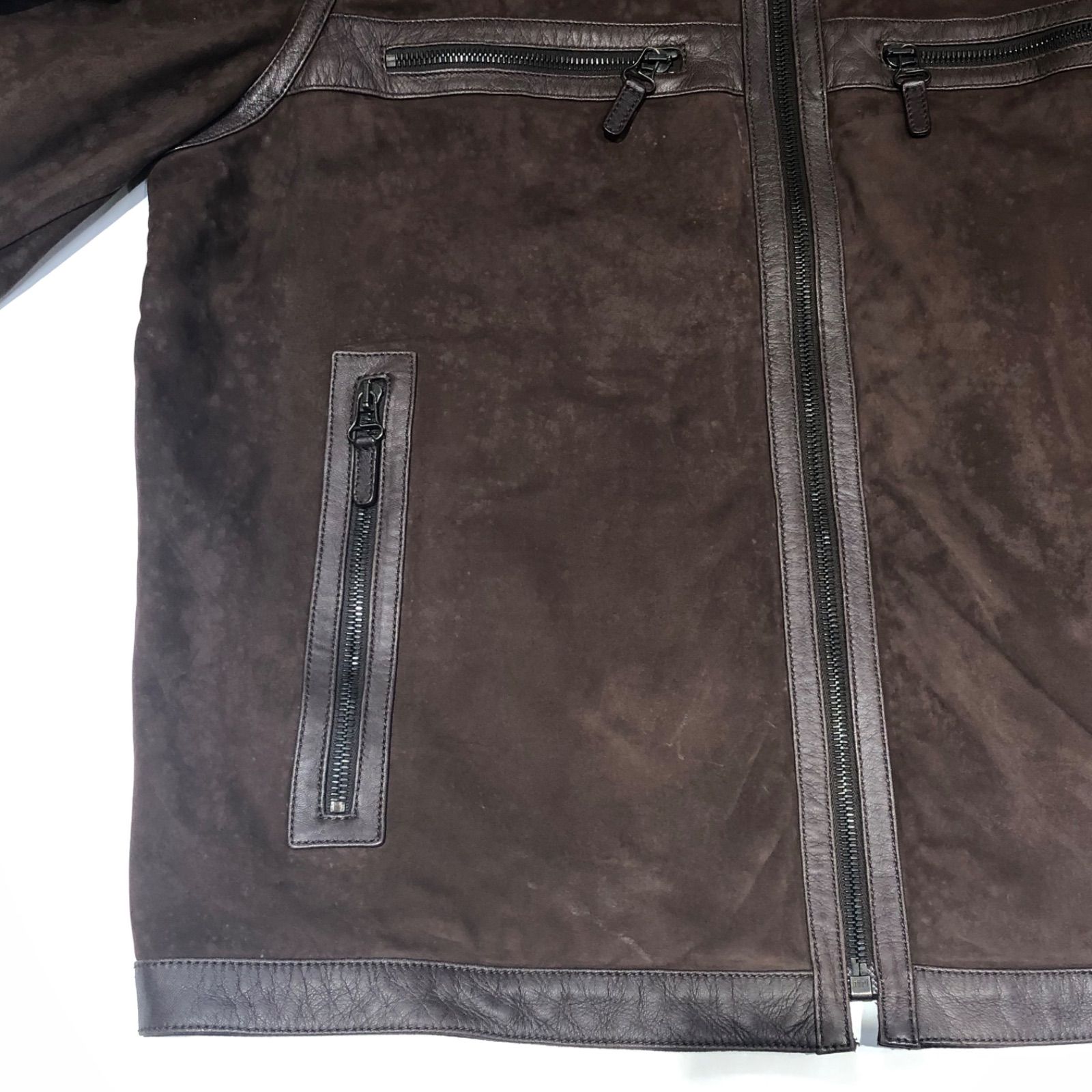 dunhill LONDON ダンヒル シングルライダース レザージャケット