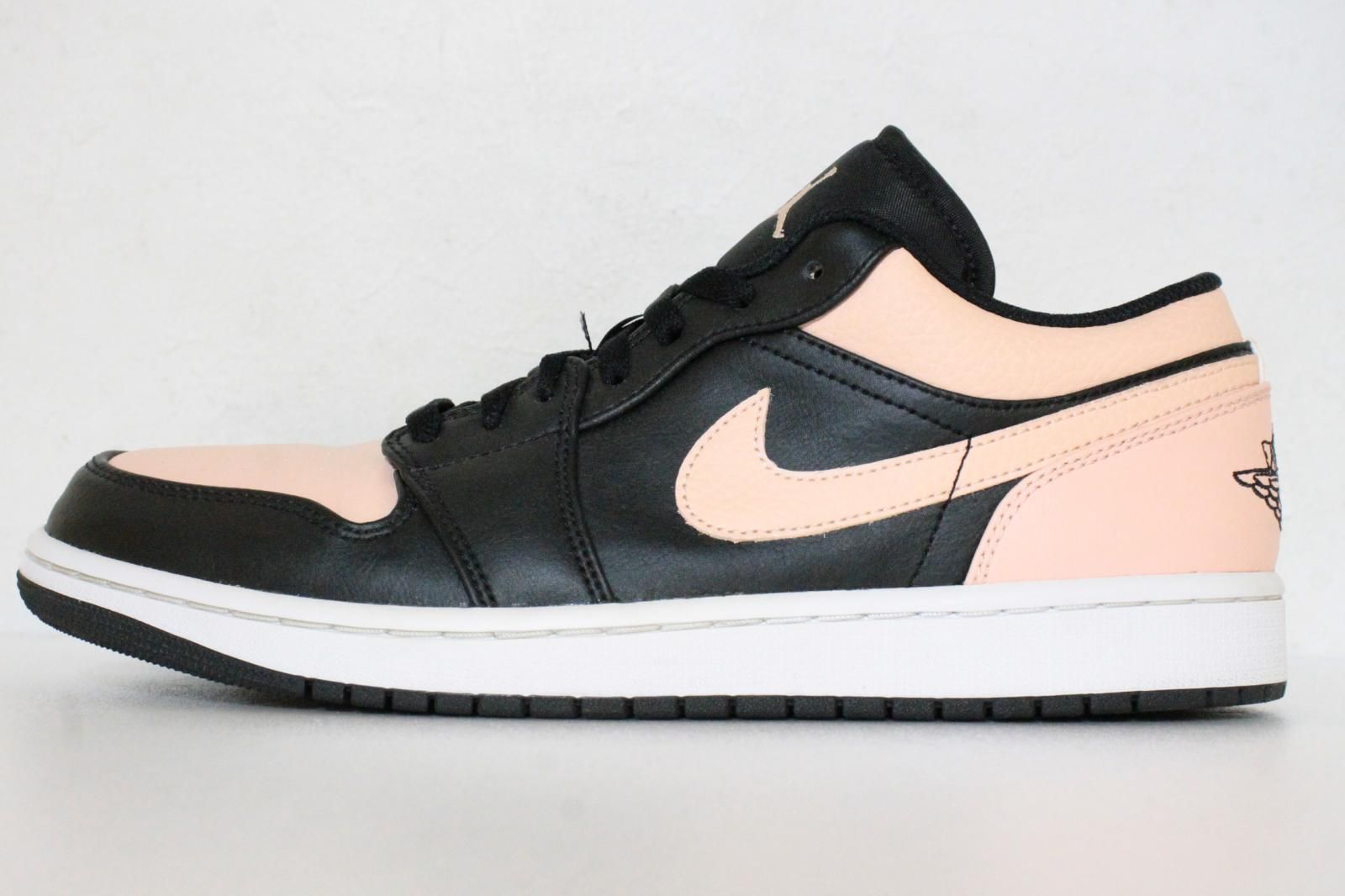 NIKE メンズスニーカー 28cm NIKE|AIR JORDAN 1 LOW|28cm|黒 ブラック|ピンク 桃
