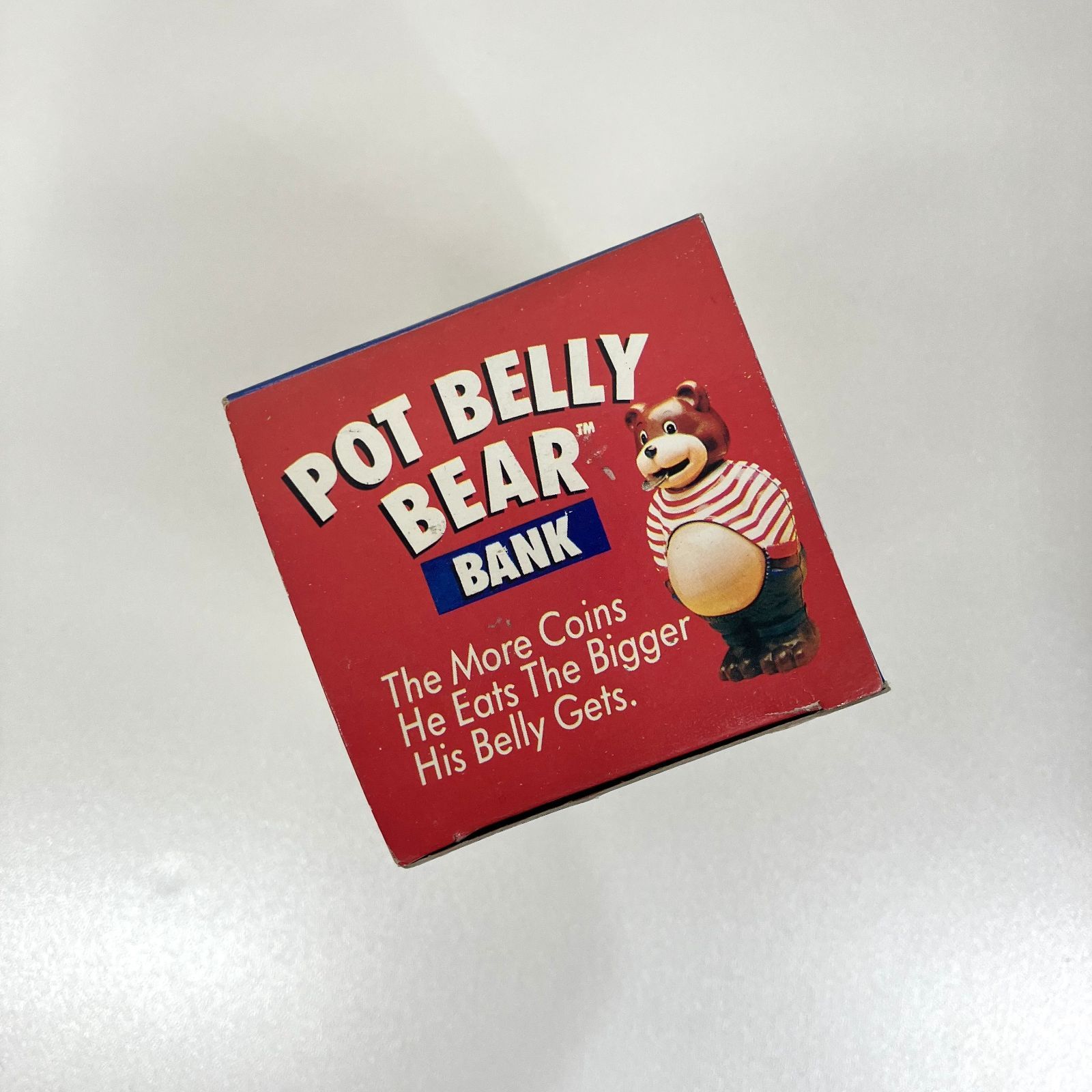 POT BELLY BEAR 貯金箱 ビンテージ レトロ 雑貨 - メルカリ