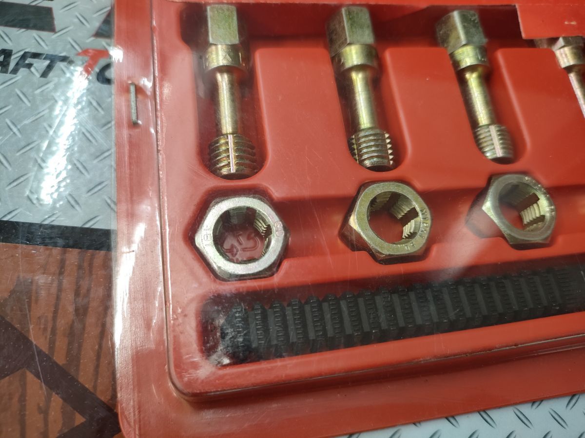 スナップオン RTD15M ネジ山修正タップ ダイス 14本セット Snap-on ハンズクラフト宮崎新名爪店 HRDEVELOPMENT_JP