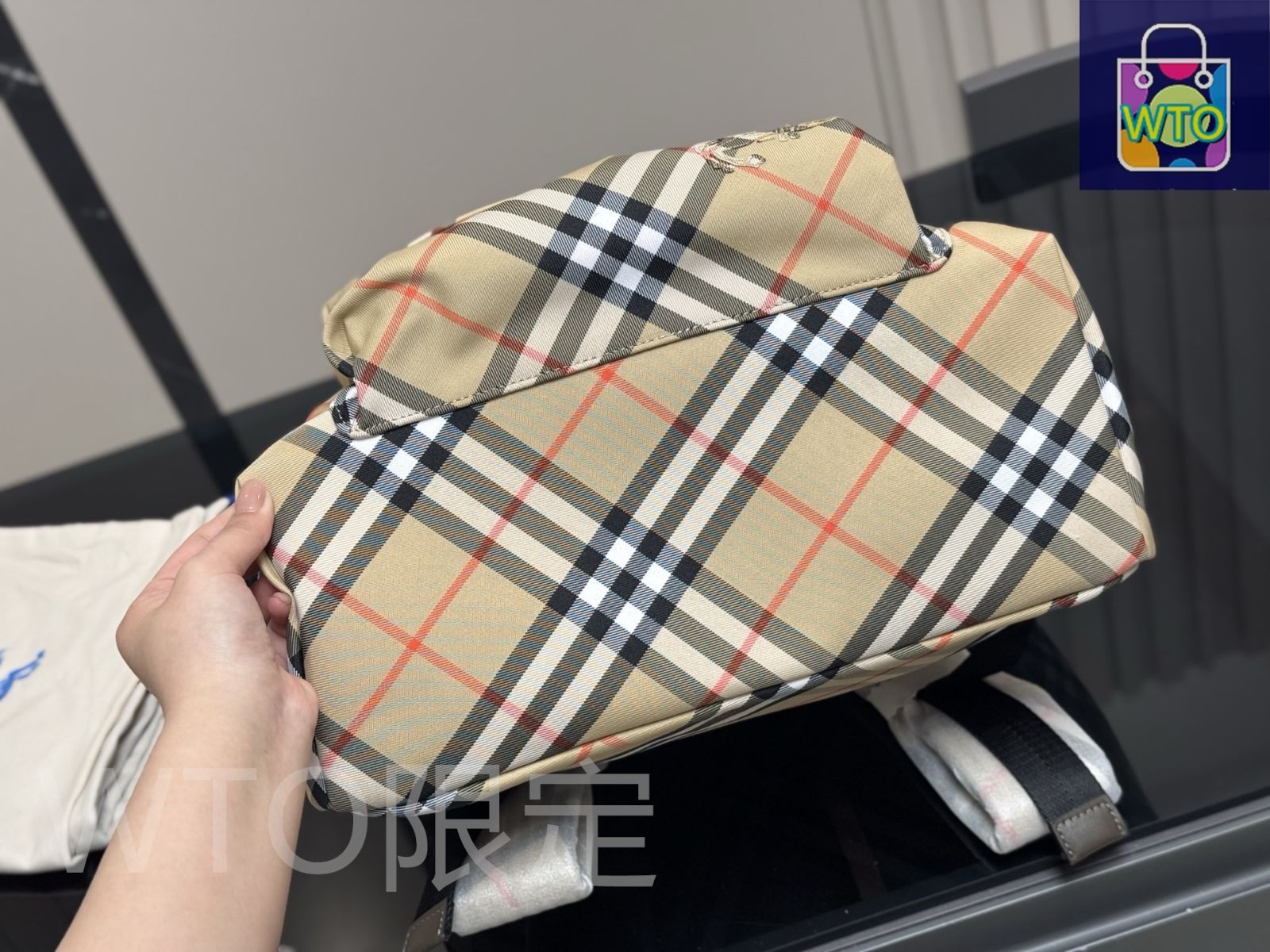 Burberry 新品未使用 トランク size L BURBERRY バーバリー トランクス サイズL 未使用品 チェック柄