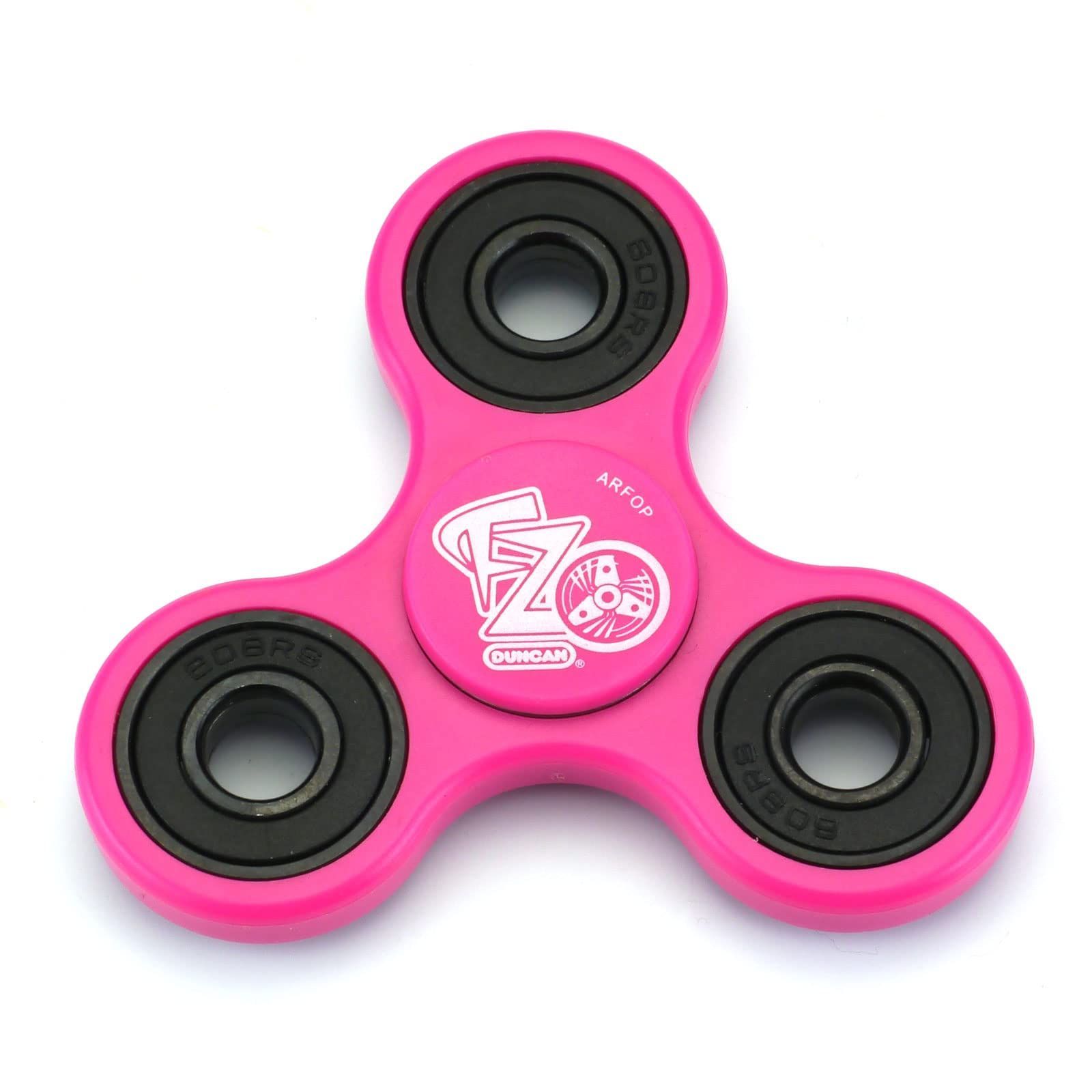 特売】ダンカン ハンドスピナー FZフィジェットスピナー ピンク