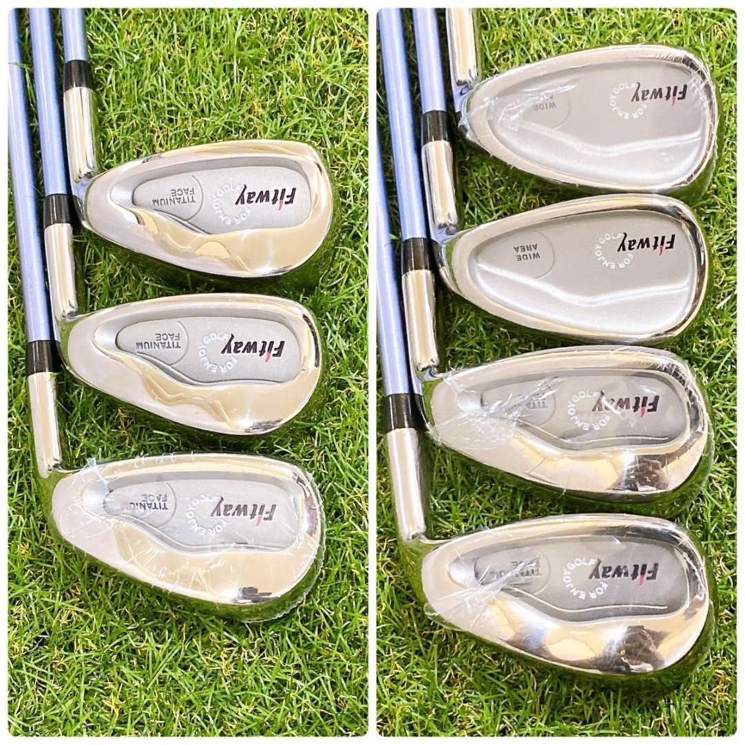 キャロウェイ ソレイユバッグ フィットウェイ レディースゴルフ 7本