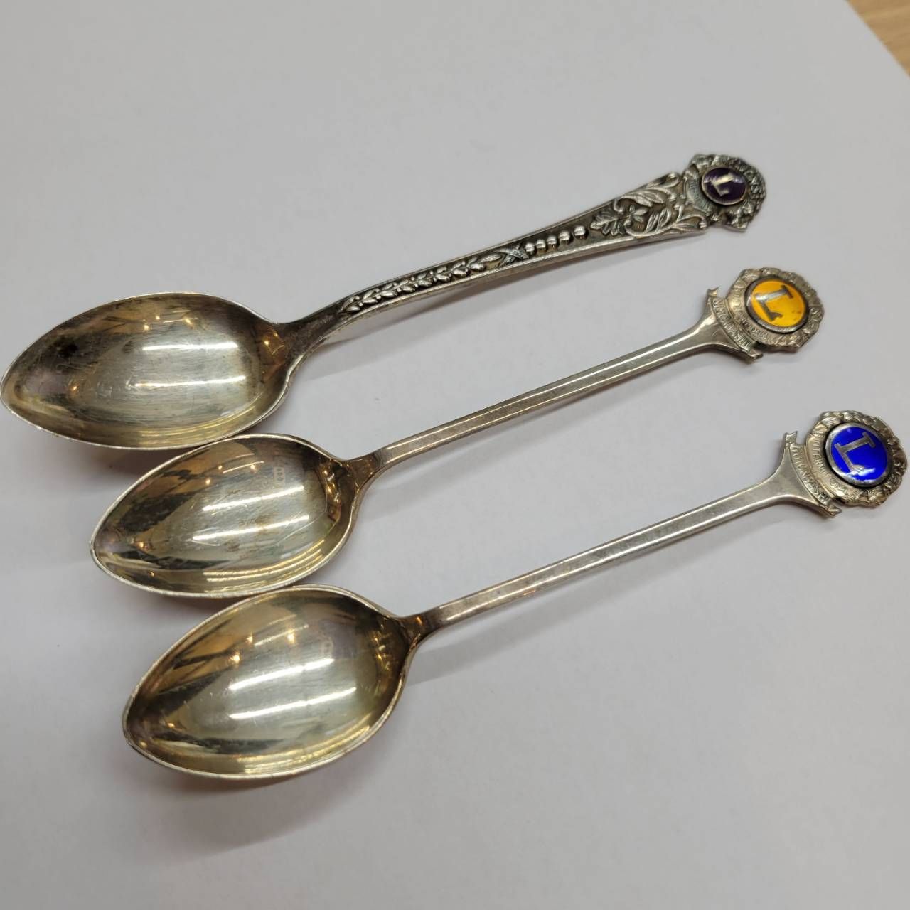銀製品 スプーン 3本まとめ シルバー ライオンズクラブ - メルカリ