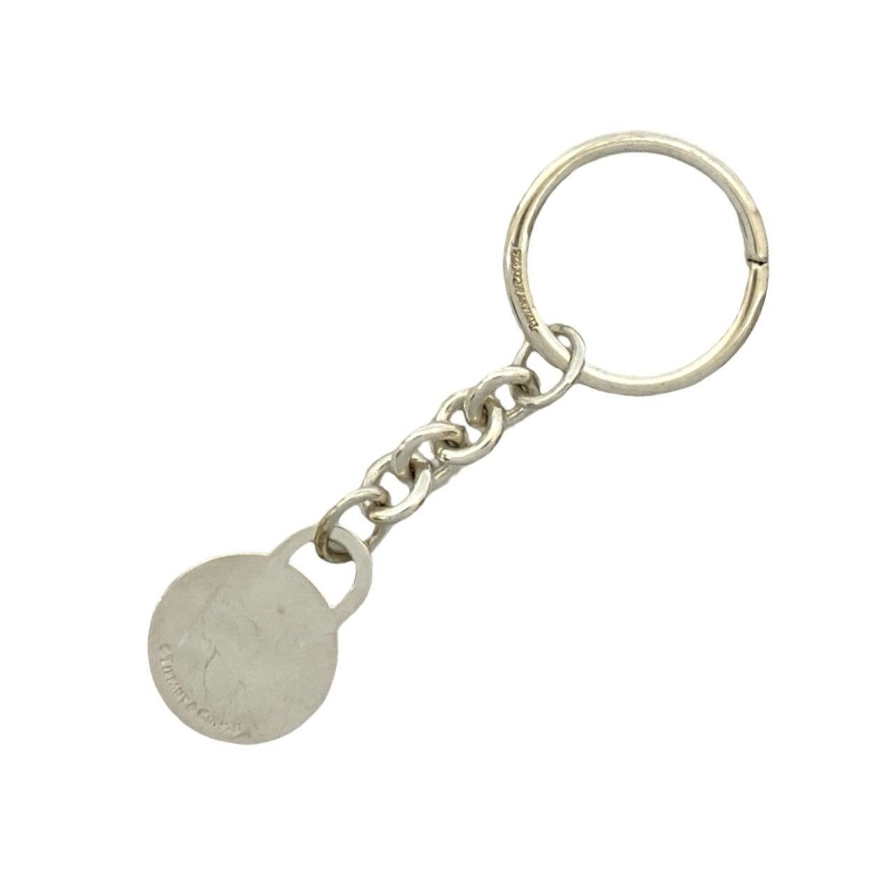 TIFFANY&Co. ラウンド タグ キーホルダー 楽天市場】【中古】TIFFANY＆Co.（ティファニー）ラウンド