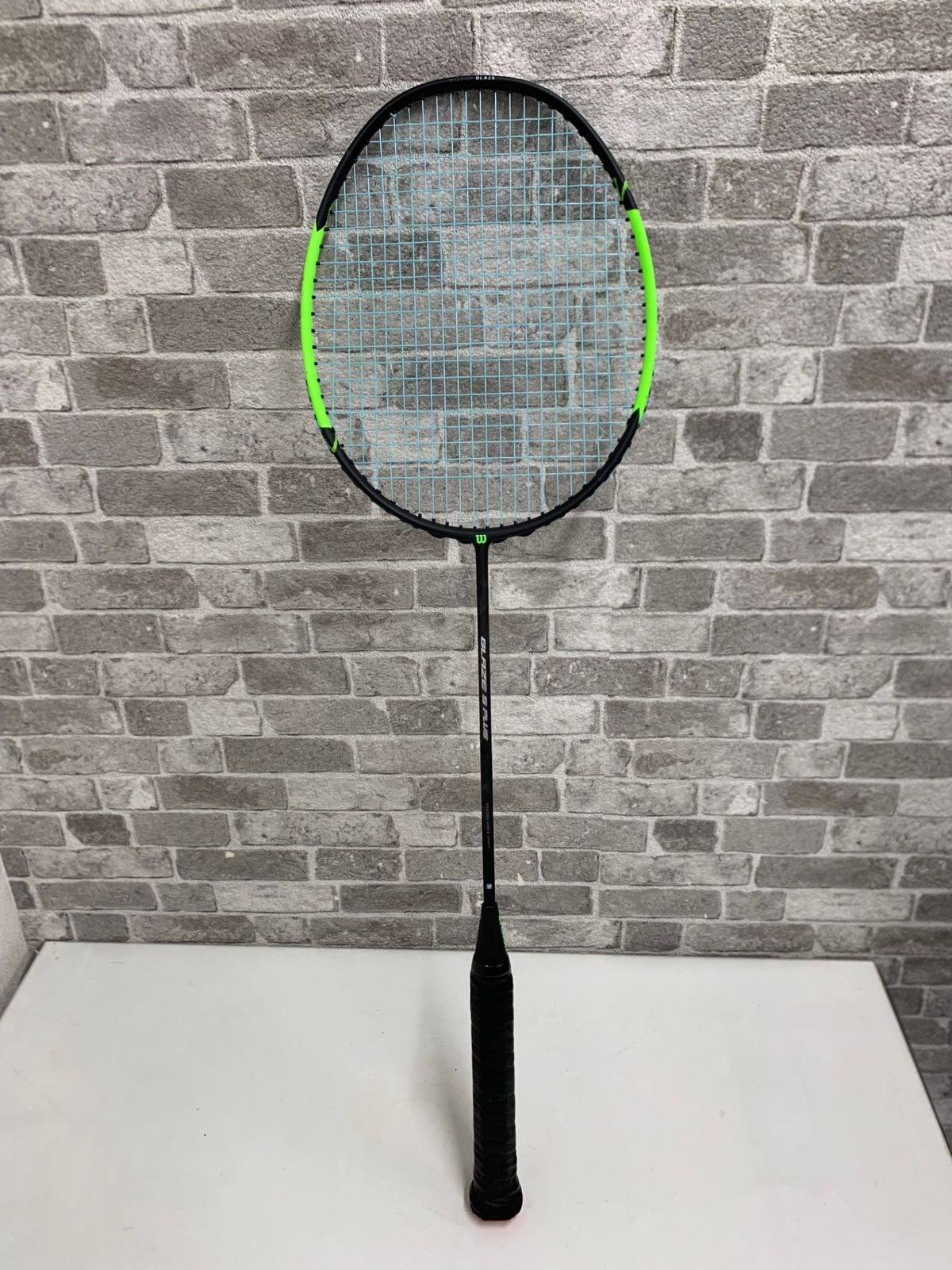 wilson バドミントン　ラケット　FIERCE2 BLX Wilson （ウイルソン） FIERCE 2 BLX [フィアース2BLX] - メルカリ