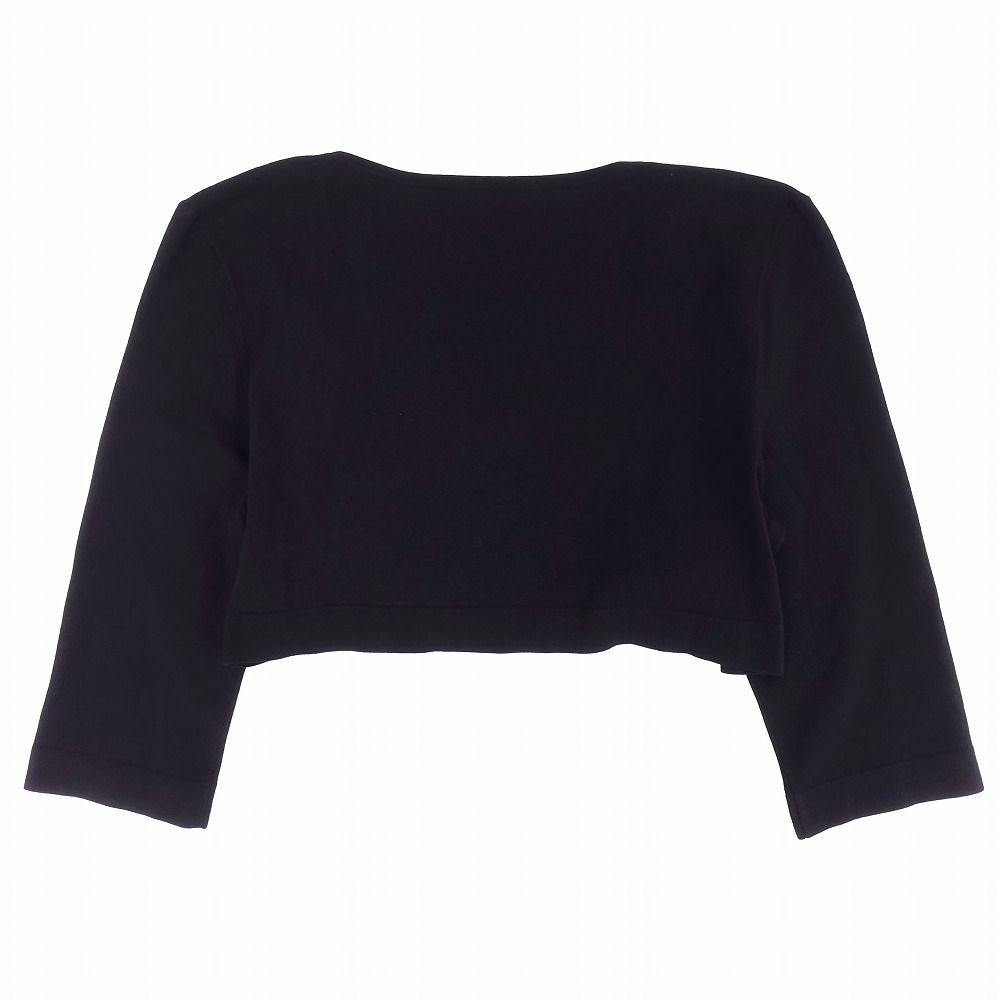 フォクシー40カシミヤボレロ フォクシー・ボレロ・40黒 フォクシー40カシミヤボレロ FOXEY