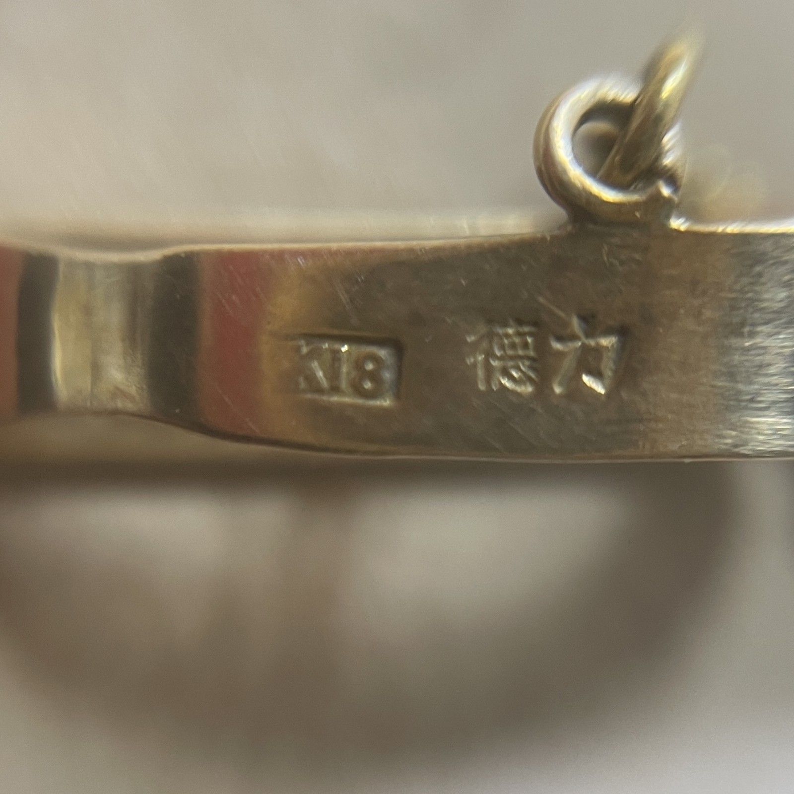 ネクタイピン　タイピン　18K刻印　素材不明 2025年最新】Yahoo!オークション -k18タイピンの中古品・新品