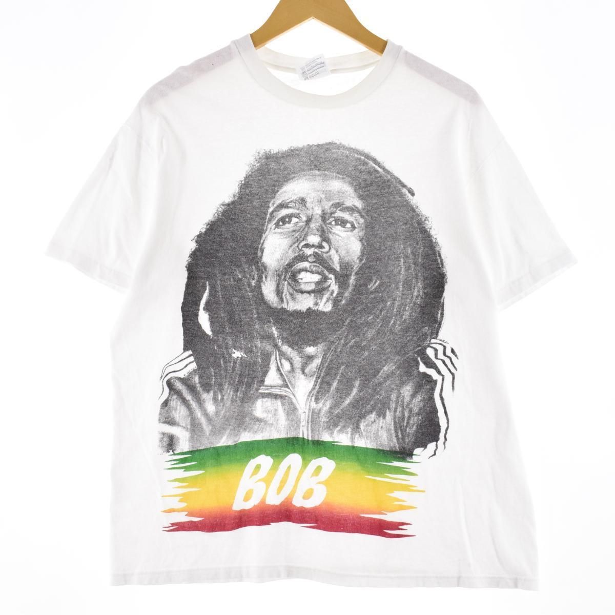 古着 90年代 ヘインズ Hanes BOB MARLEY ボブマーリー バンドTシャツ