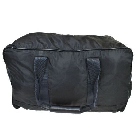 中古】 プラダ PRADA ボストンバッグ ショルダー ハンド ブラック