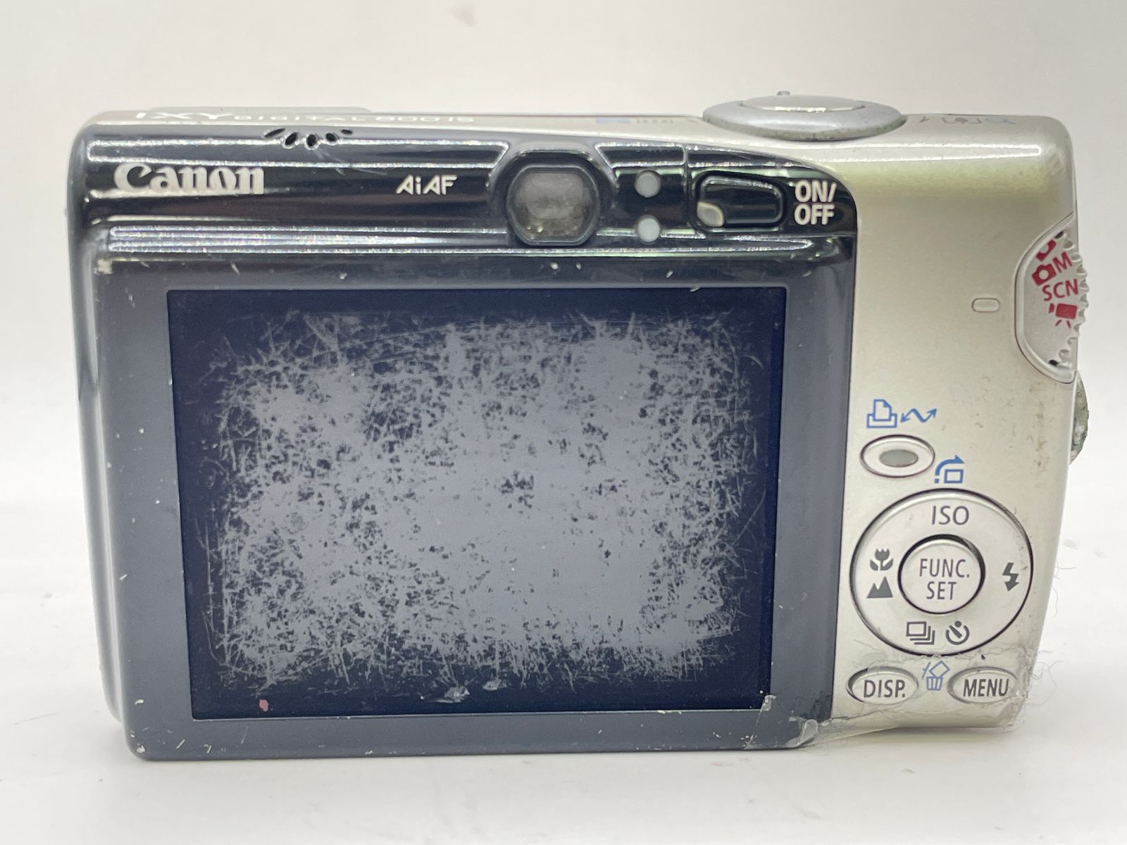 動作未確認 Canon キヤノン IXY DIGITAL 800 IS カメラ コンパクト