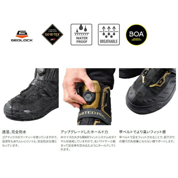 ≪ 25年 新商品 ≫ シマノ リミテッド プロ ゴアテックス シューズ FS-140 X リミテッドホワイト 25.0 cm