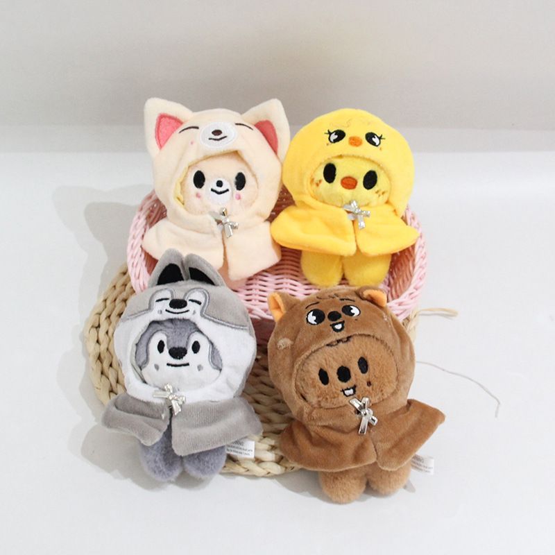 stray kids skzoo ケープ付き  ぬいぐるみ  8種 セット 新品未使用 stray kids skzoo ケープ付き ぬいぐるみ キーリング