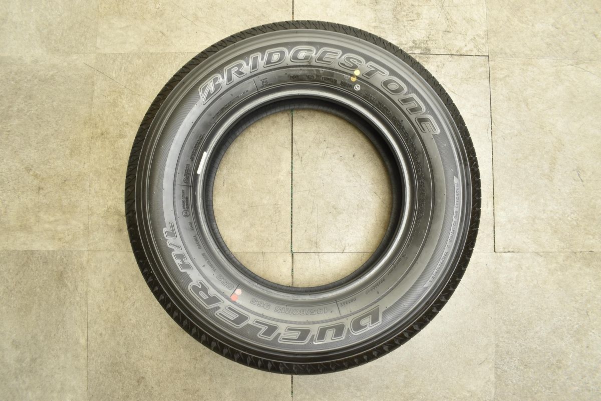 2025年製 新車外し品】ブリヂストン デューラー H/L 852 195