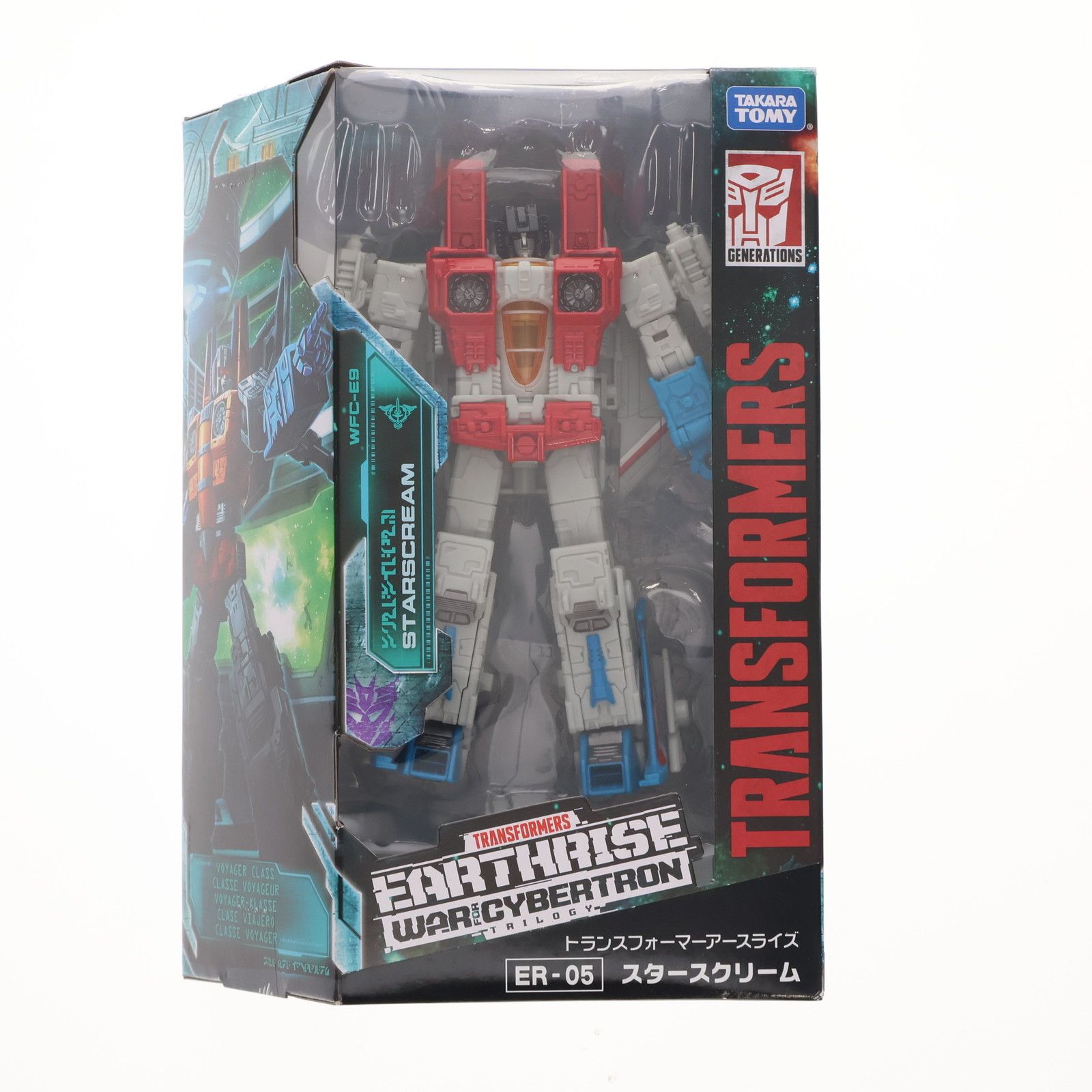新品未開封 トランスフォーマー ER-05スタースクリーム Amazon.co.jp: トランスフォーマー アースライズシリーズ ER-05