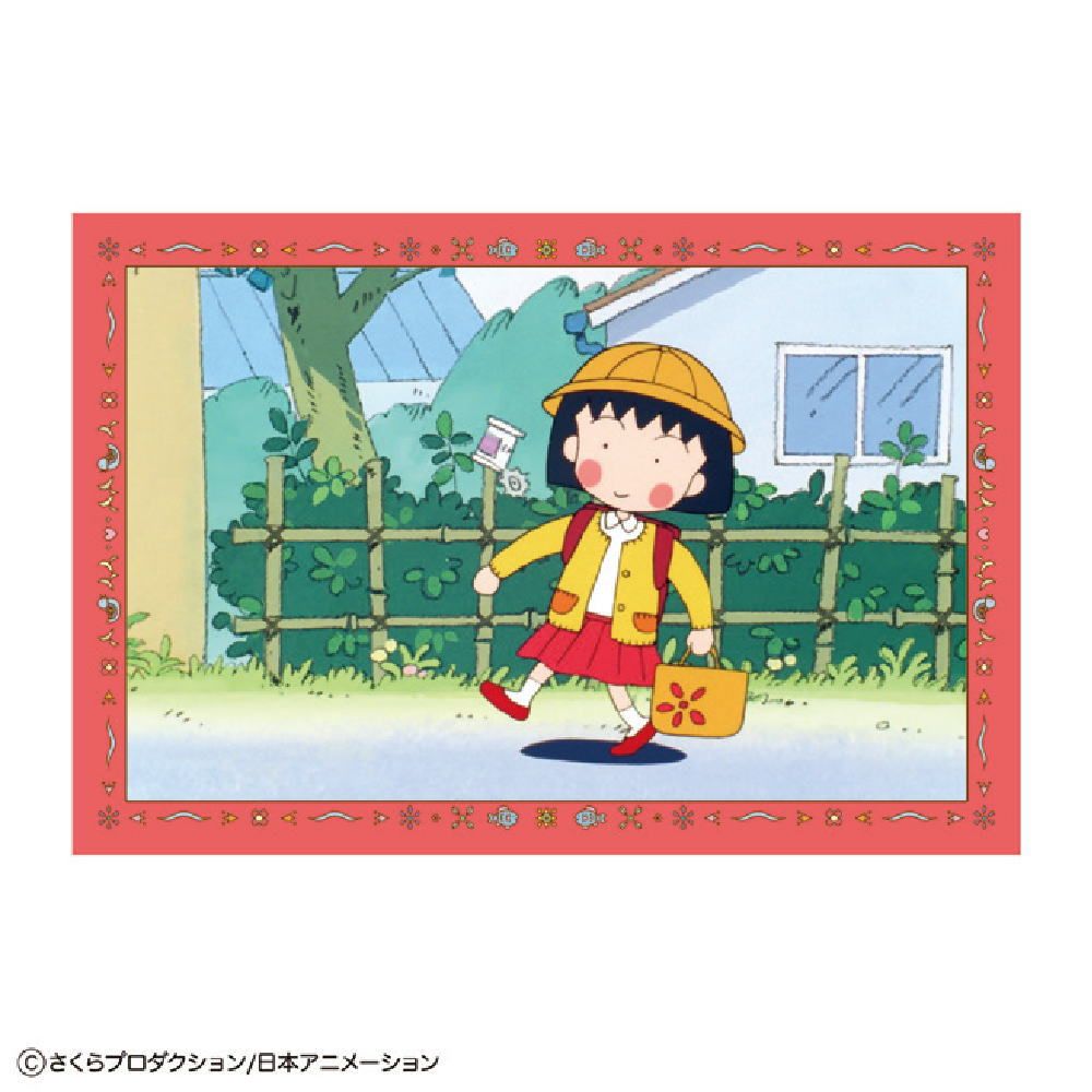 トー【送料無料】【ちびまる子ちゃん】ポストカード【レッド
